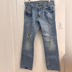 American Eagle Low Rise Bootcut Jeans